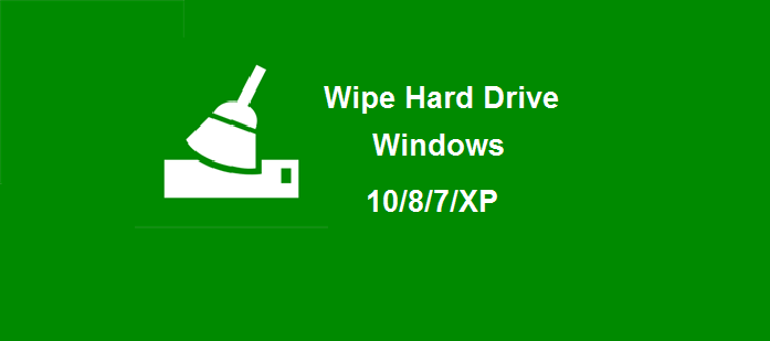 wipedrive for windows 10